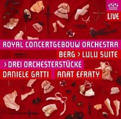 Cover Lulu Suite/Drei Orchesterstücke Aus Lulu
