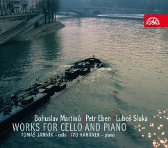 Werke Für Cello Und Klavier - Jamnik,Tomas/Kahanek,Ivo