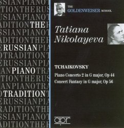 Die Russische Klaviertradition-Tatjana Nikolajewa - Nikolajewa,Tatjana/+