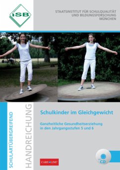 Cover Schulkinder im Gleichgewicht, m. 1 CD-ROM