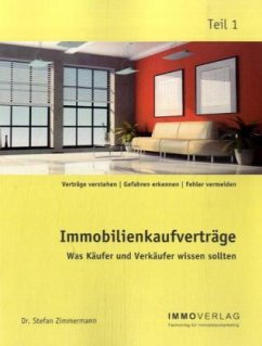 Immobilienkaufverträge - Zimmermann, Stefan