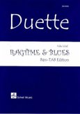 Duette: Ragtime & Blues, Bass-TAB Edition