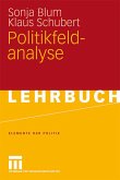 Politikfeldanalyse. Elemente der Politik. Lehrbuch.