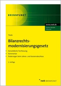 Bilanzrechtsmodernisierungsgesetz - Theile, Carsten