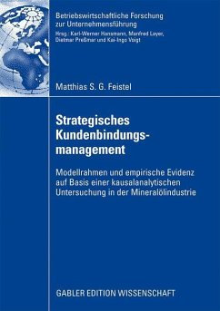 Strategisches Kundenbindungsmanagement - Feistel, Matthias S. G.