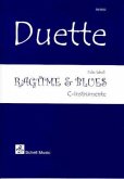 Duette: Ragtime & Blues, Ausgabe für C- Instrumente