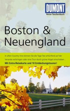 DuMont Reise-Taschenbuch Boston & Neu-England - Helmhausen, Ole