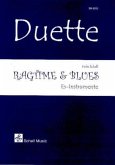 Duette: Ragtime & Blues, Ausgabe für Es- Instrumente (Altsaxophon)