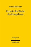 Recht in der Kirche des Evangeliums