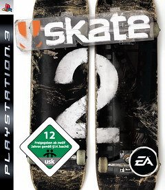 Skate 2, PS3-DVD