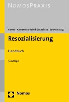 Resozialisierung - Sonstige Adaption von Cornel, Heinz / Kawamura-Reindl, Gabriele / Maelicke, Bernd et al.