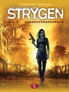 Cover Der Gesang der Strygen #8, 12 Teile