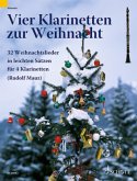 Vier Klarinetten zur Weihnacht, 4 Klarinetten (B oder Es), Spielpartitur