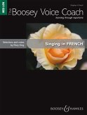 The Boosey Voice Coach, Singing in French, Medium/low voice and piano