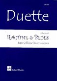 Duette: Ragtime & Blues, Ausgabe für Bass-Schlüssel-Instrumente