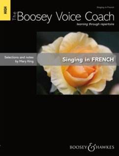 The Boosey Voice Coach, Singing in French, High voice and piano