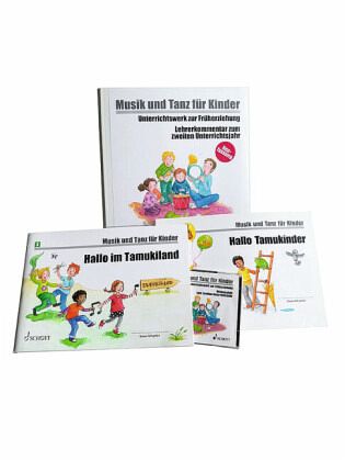 Musik und Tanz für Kinder 2 - Komplettpaket / Musik und Tanz für Kinder, Neuausgabe