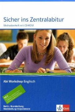 Englisch, Ausgabe Berlin, Brandenburg und Mecklenburg-Vorpommern, Methodenheft m. CD-ROM / Sicher ins Zentralabitur