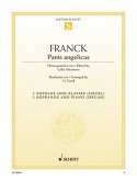Panis Angelicus, 2 Soprane und Klavier (Orgel), Spielpartitur