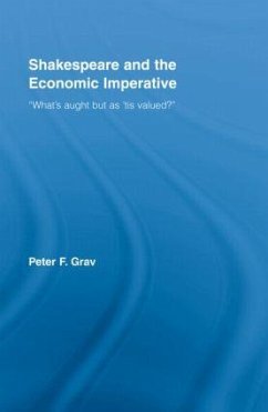 Cover Shakespeare and the Economic Imperative