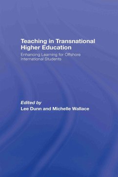 Teaching in Transnational Higher Education - Dunn, Lee / Wallace, Michelle (eds.)