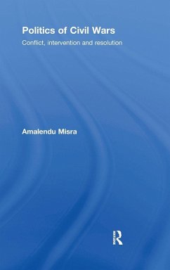 Cover Politics of Civil Wars