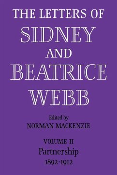 The Letters of Sidney and Beatrice Webb - Webb, Graham