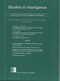 Studies in Intelligence, Journal of the American Intelligence Professional, Unclassified Extracts from Studies in Intelligence, V. 51, No. 4 (December 2007)