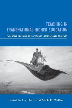 Teaching in Transnational Higher Education - Dunn, Lee / Wallace, Michelle (eds.)