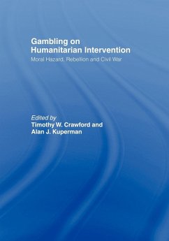 Cover Gambling on Humanitarian Intervention