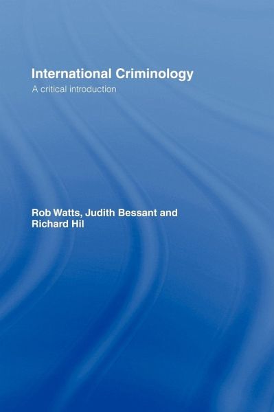 International Criminology International Criminology