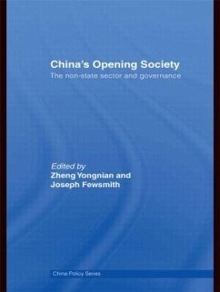 China's Opening Society - Fewsmith, Joseph / Zheng, Yongnian (eds.)