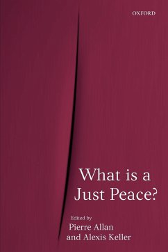 What Is a Just Peace?