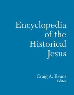 The Routledge Encyclopedia of the Historical Jesus - Evans, Craig A. (ed.)