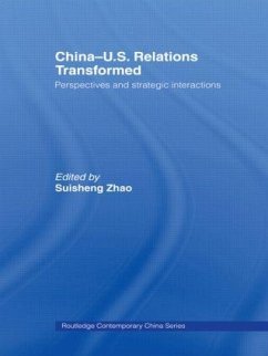 China-US Relations Transformed - Zhao, Suisheng (ed.)