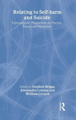 Cover Relating to Self-Harm and Suicide