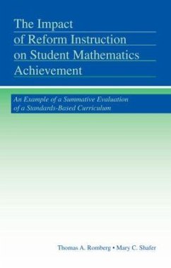 The Impact of Reform Instruction on Student Mathematics Achievement - Romberg, Thomas A; Shafer, Mary C
