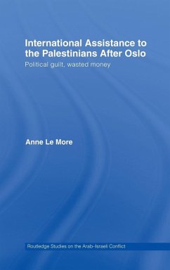 Cover International Assistance to the Palestinians after Oslo