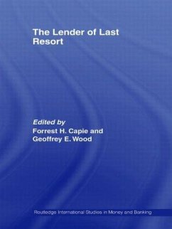 The Lender of Last Resort