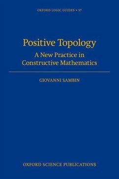 Positive Topology - Sambin, Giovanni