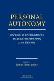 Personal Autonomy