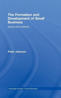 Cover The Formation and Development of Small Business