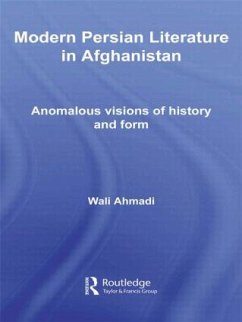 Modern Persian Literature in Afghanistan - Ahmadi, Wali