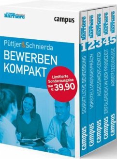 Bewerben kompakt, 5 Bde - Püttjer, Christian; Schnierda, Uwe