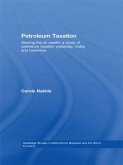 Petroleum Taxation