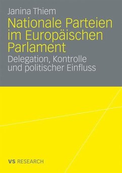 Nationale Parteien im Europäischen Parlament - Thiem, Janina