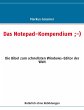 Das Notepad-Kompendium ;-) - Bild 1
