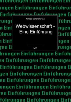 Cover Webwissenschaft - Eine Einführung