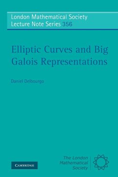 Elliptic Curves and Big Galois Representations - Delbourgo, Daniel