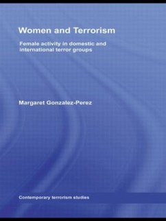 Women and Terrorism - Gonzalez-Perez, Margaret